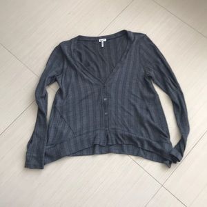 button up comfortable sweater